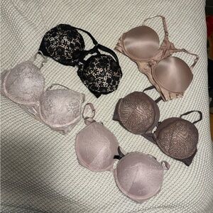 Victoria's Secret Lace Bra Bundle